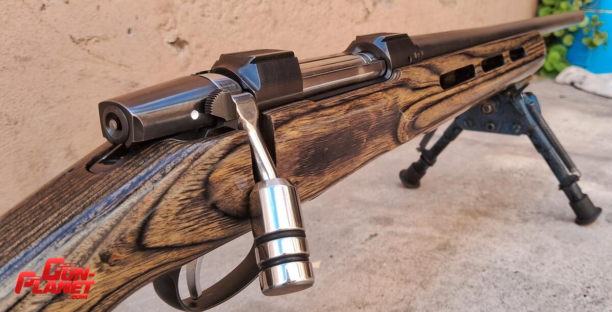 CZ 550 varmit laminado