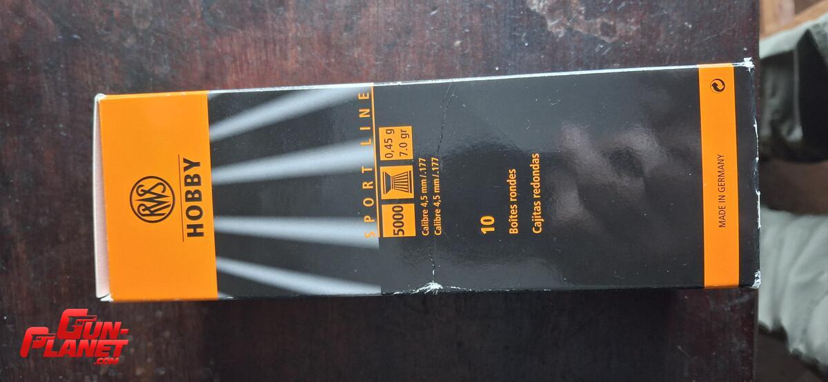RWS Hobby cal 4,5mm