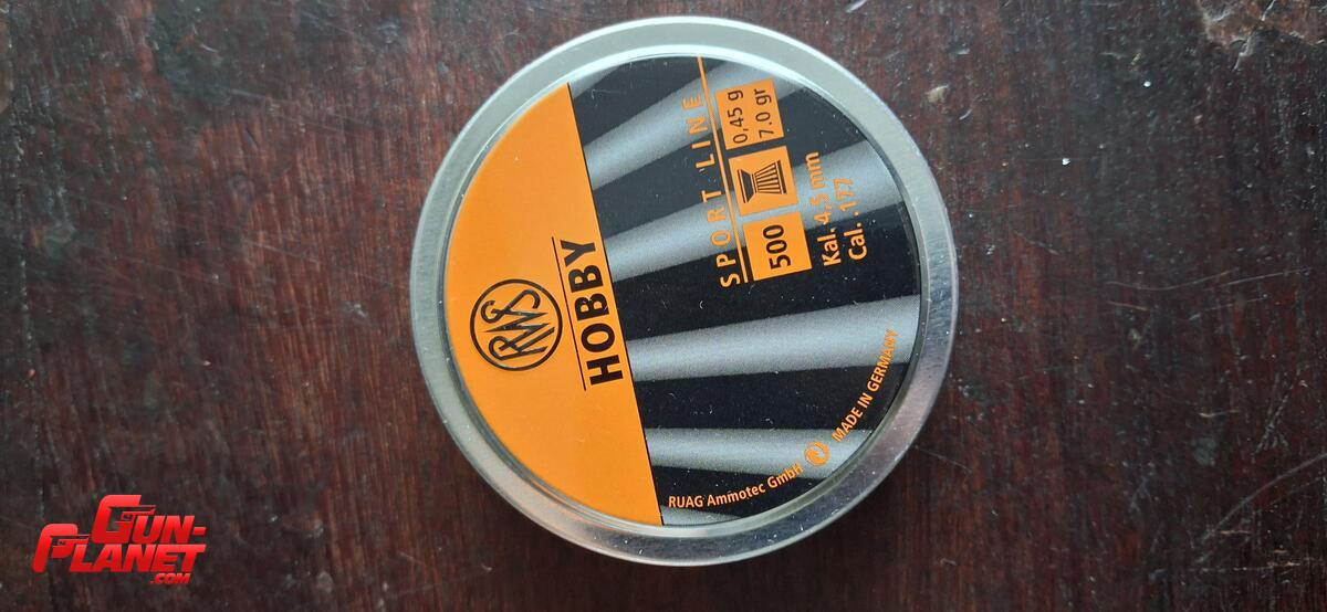 RWS Hobby cal 4,5mm 4,5 mm