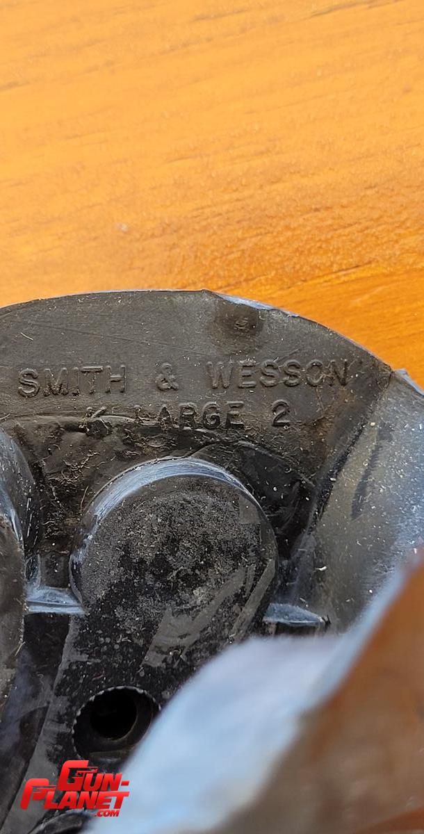 Pachmayr Cachas Smith & wesson  K largo 2