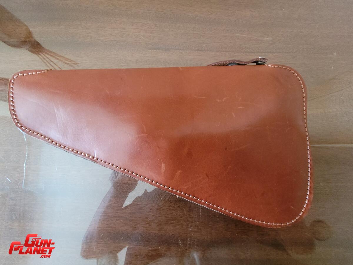  Estuche cuero década del 80