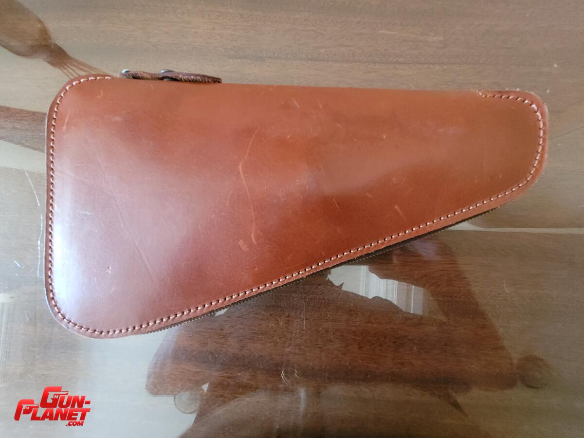  Estuche cuero década del 80