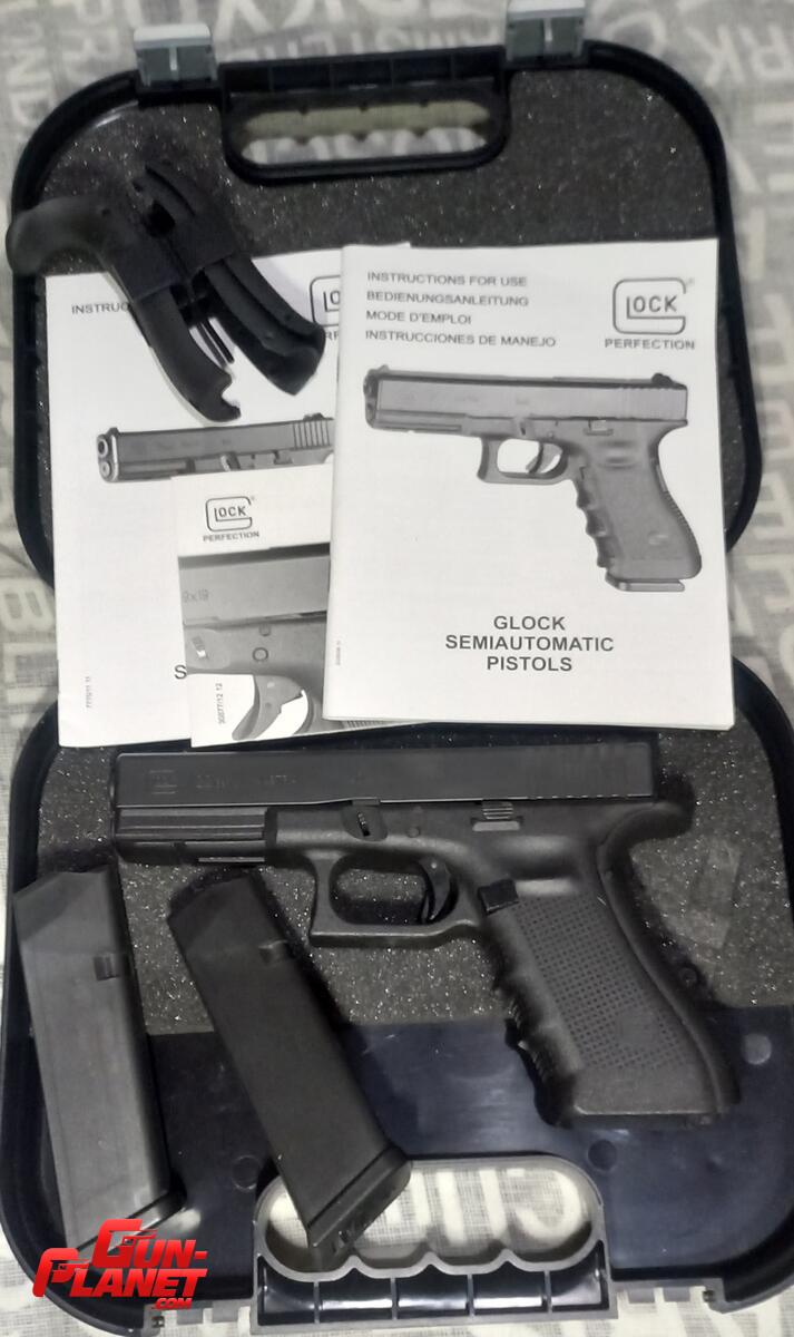 Glock 22 gen 4 Con Accesorios 