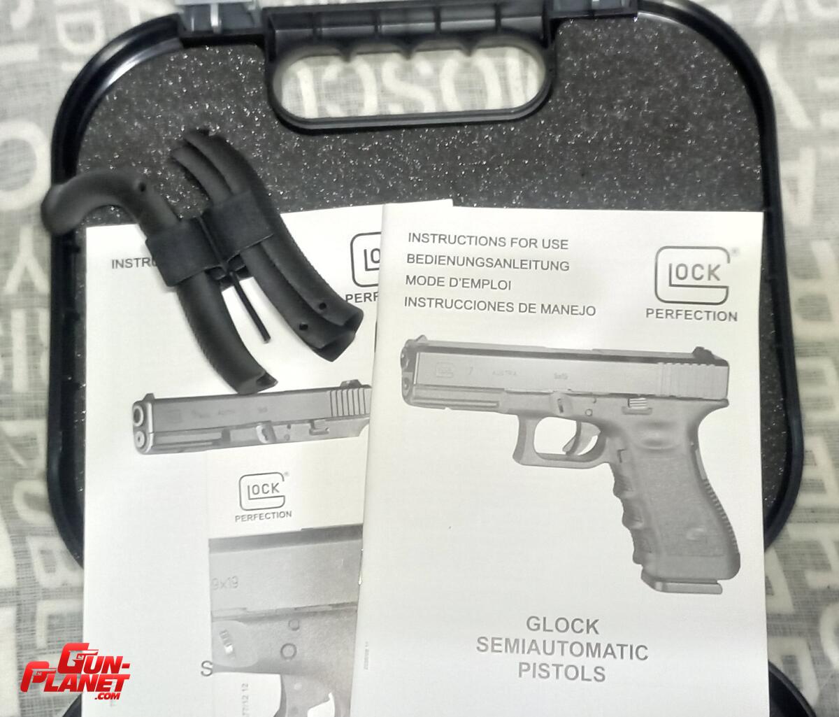 Glock 22 gen 4 Con Accesorios 