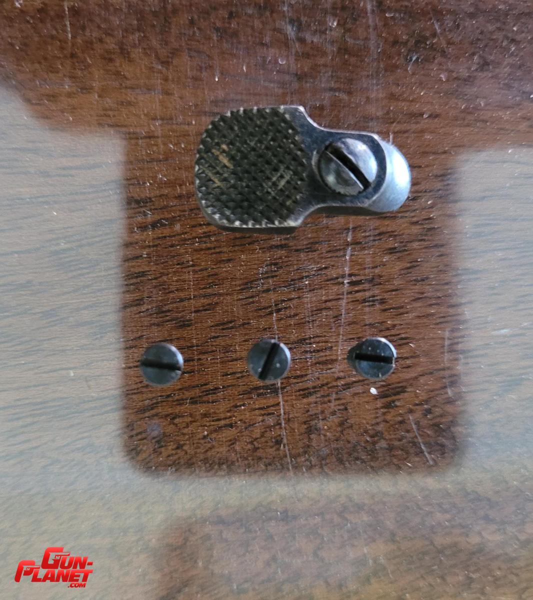 Smith & Wesson Botón traba tambor + 3 tornillos armazon