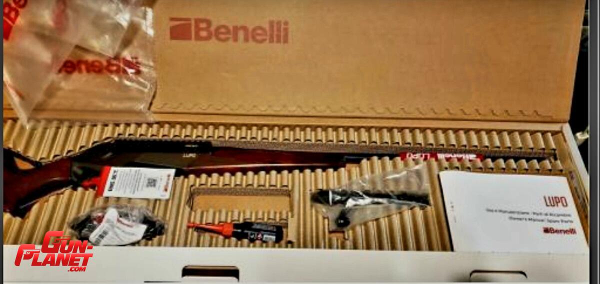 Benelli LUPO