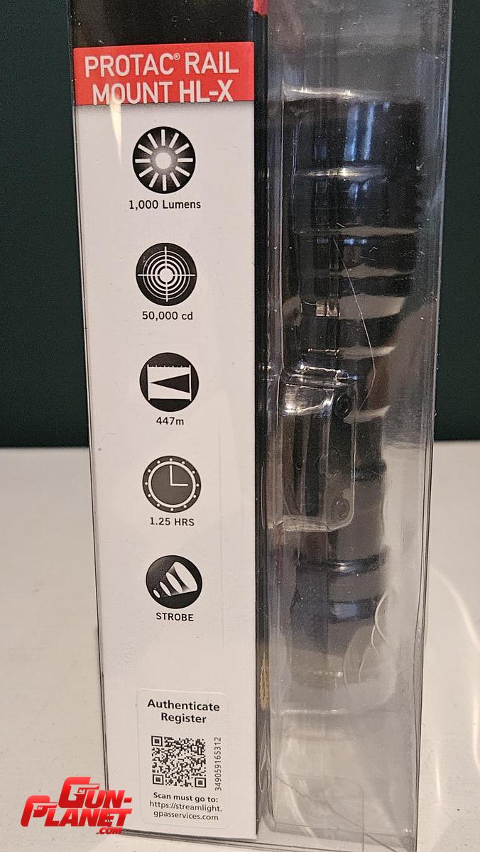  Streamlight ProTac 88066 Rail Mount HL-X