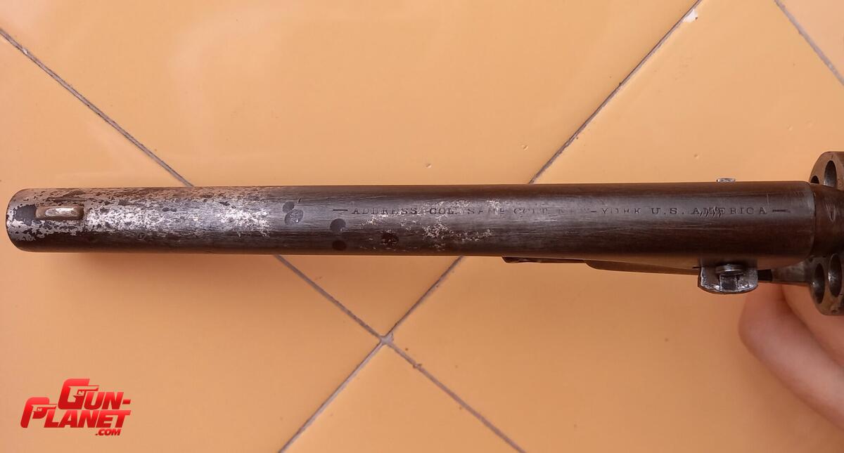 Colt Navy 1861 (original)