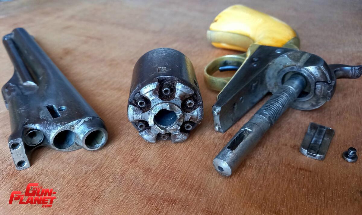 Colt Navy 1861 (original)