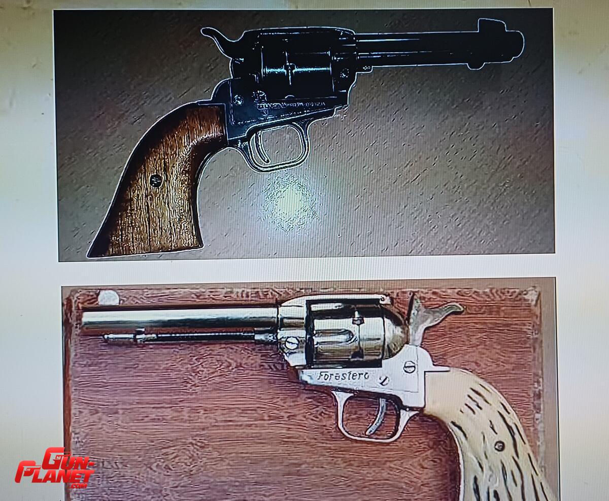 COMPRO Revólver Forastero 22 LR