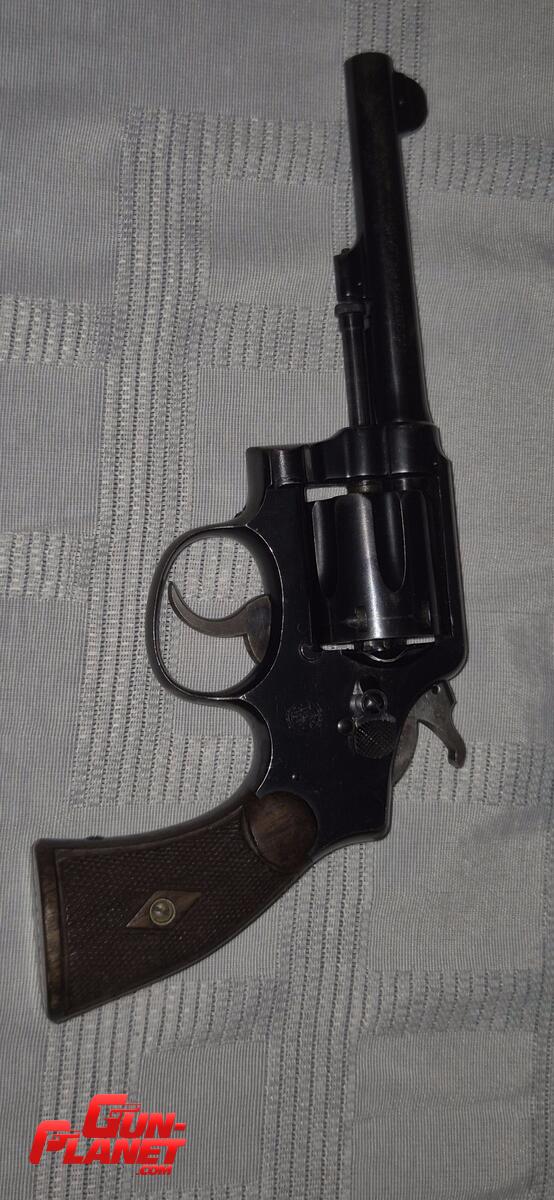 Smith & Wesson Hand ejector,military&police 