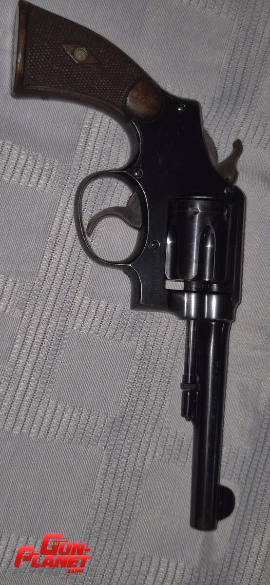 Smith & Wesson Hand ejector,military&police 