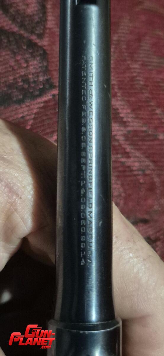 Smith & Wesson Hand ejector,military&police 