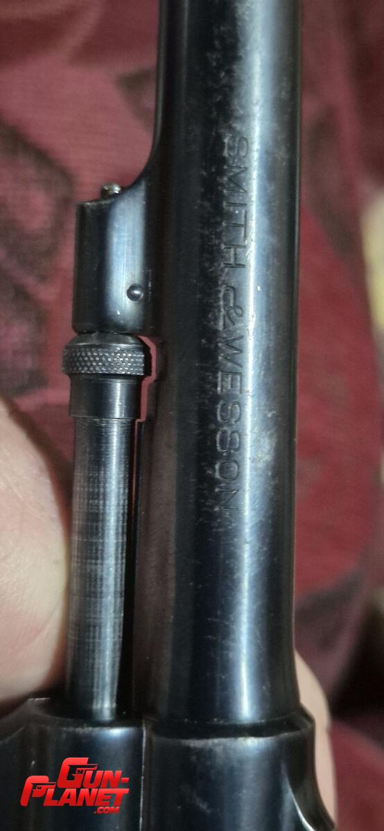 Smith & Wesson Hand ejector,military&police 