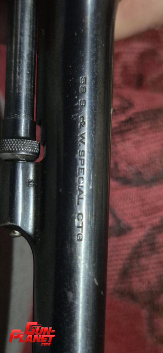 Smith & Wesson Hand ejector,military&police 