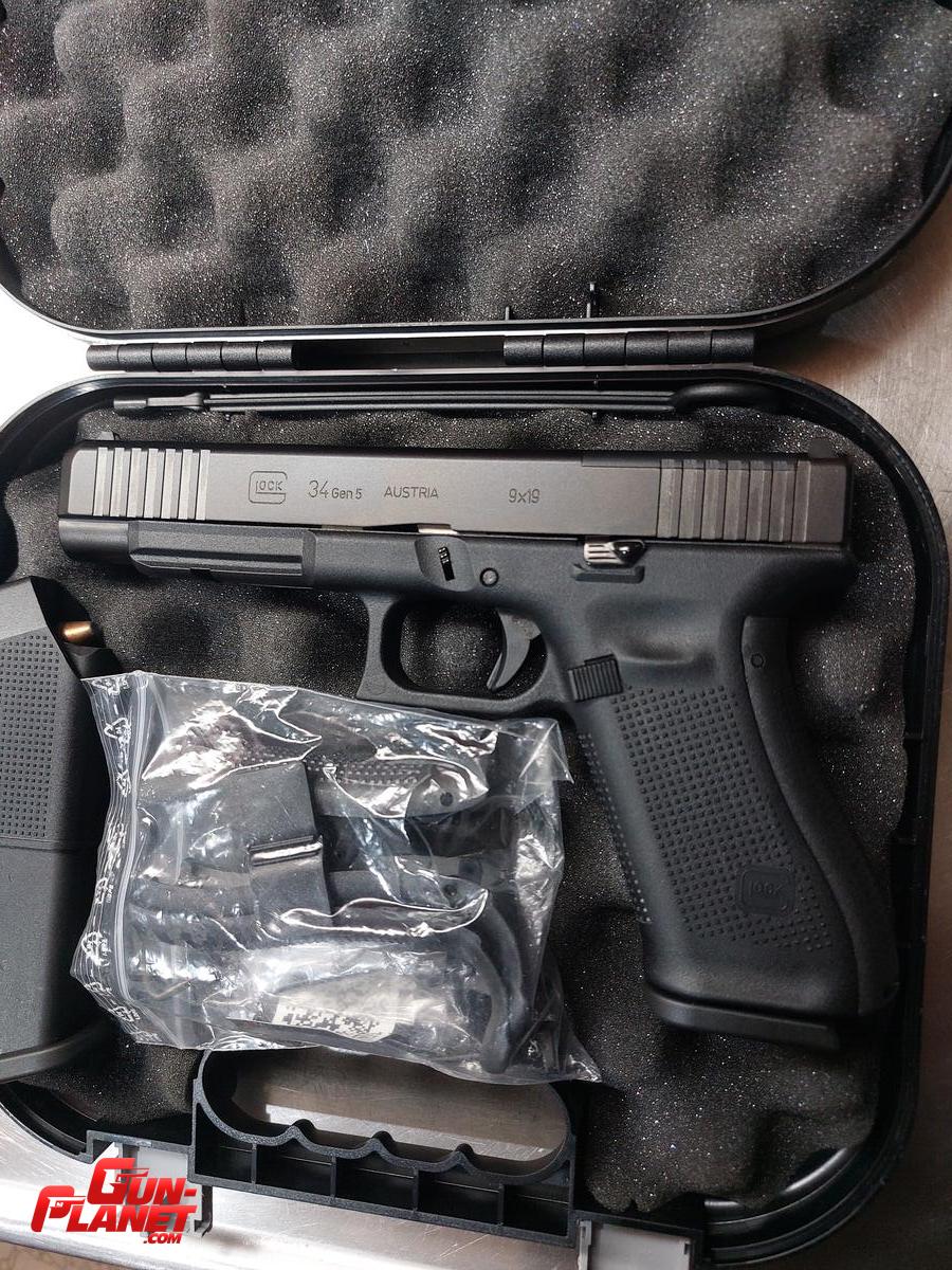 Glock 34 Gen 5 MOS