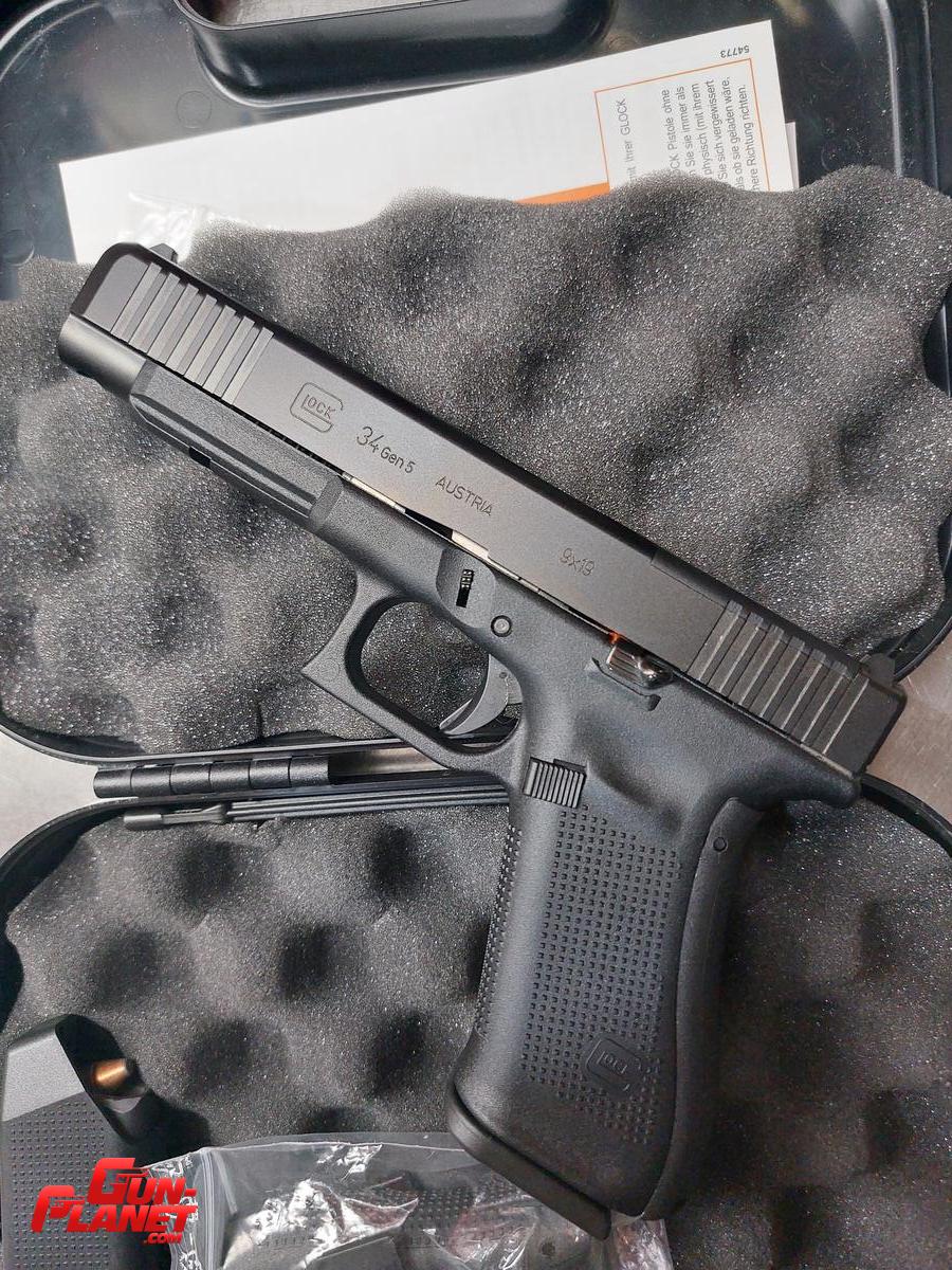 Glock 34 Gen 5 MOS
