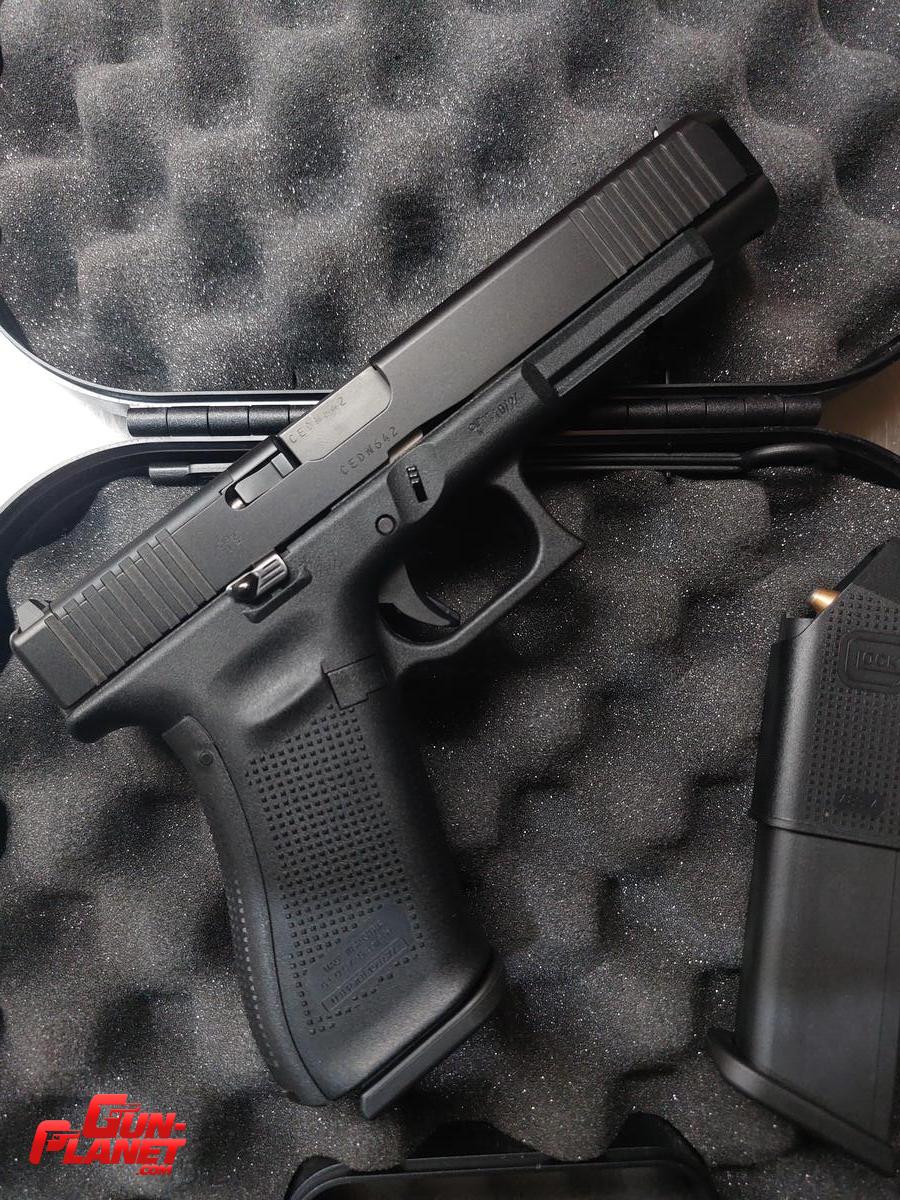 Glock 34 Gen 5 MOS