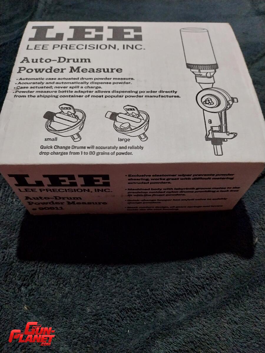 Lee Auto-Drum Powder Measure  90811