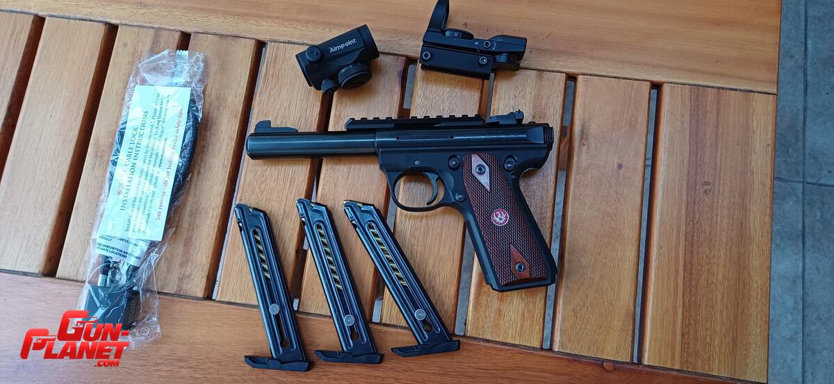 Ruger 22/45 MK III