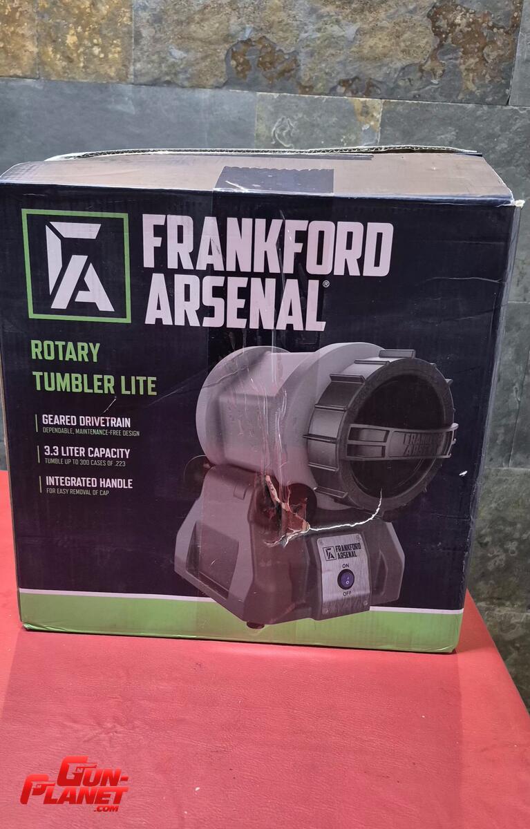 FRANKFORD ARSENAL Rotary Tumbler Lite