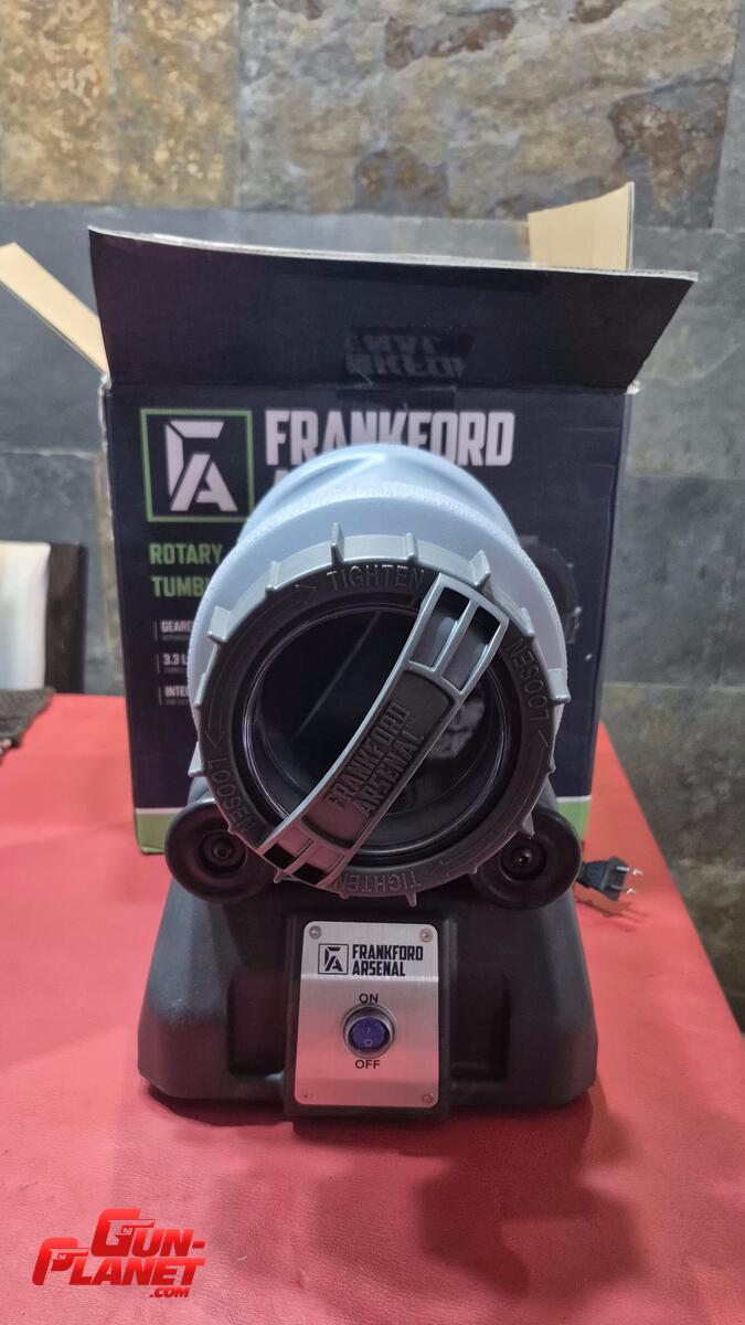FRANKFORD ARSENAL Rotary Tumbler Lite