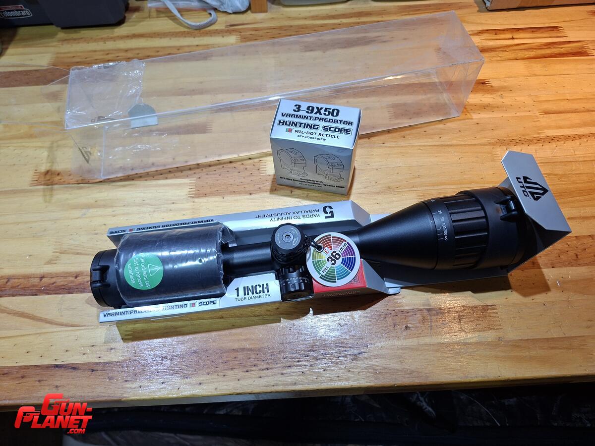  Ata turqua 243 + Mira UTG 3-9x50 Varmint Predator