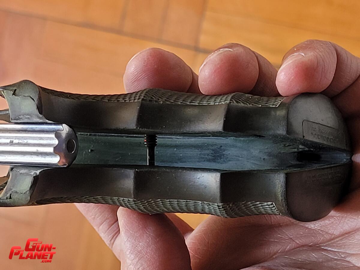 Pachmayr Cachas para Smith & Wesson K  Round Butt