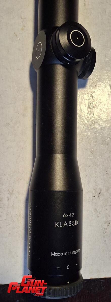 Schmidt & Bender Klassic de 6x42 - 30mm