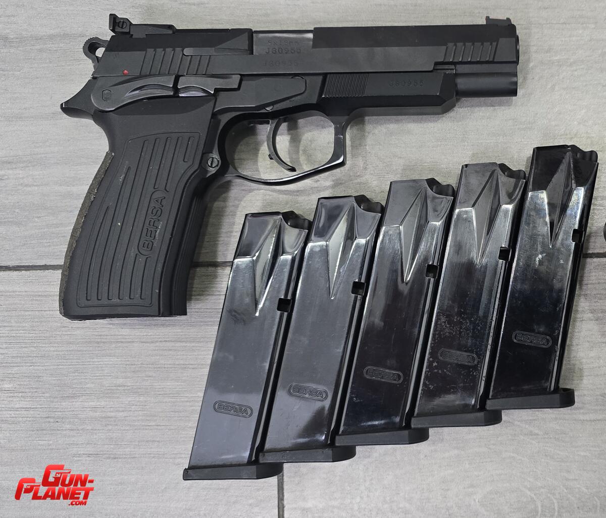 Bersa Tpr xt 