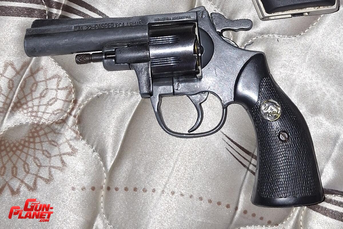  Revolver bagual pasper cal.22 pgl largo 