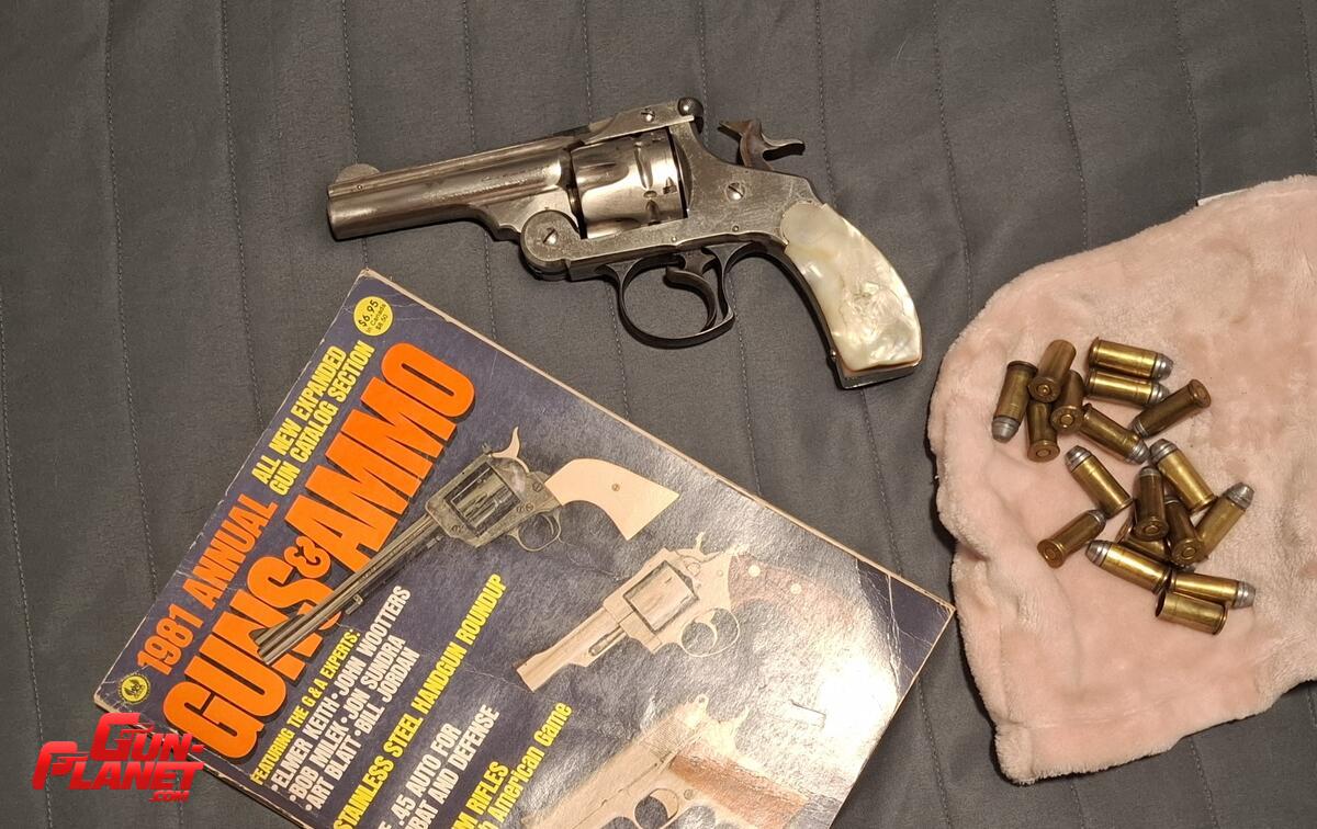 Smith & Wesson N*3 Doble Accion