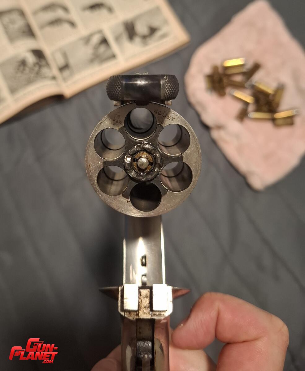 Smith & Wesson N*3 Doble Accion