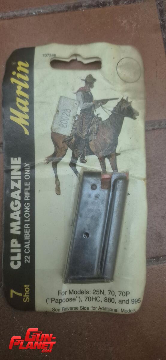 Marlin Cargador de modelos 25N,70,70p