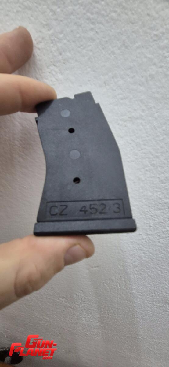 Brno Cargador de modelo 452/3