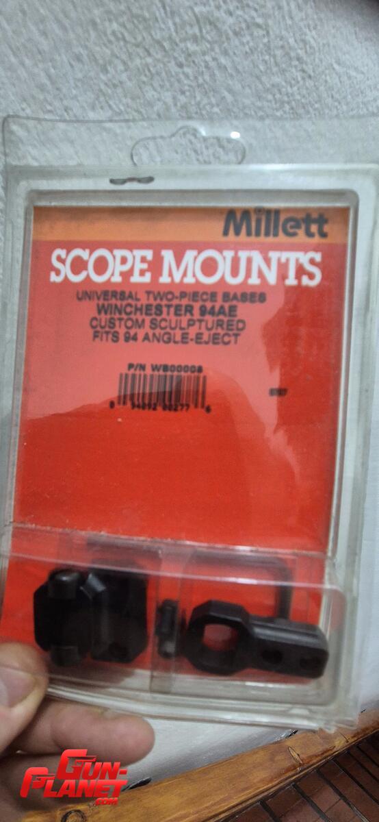 Winchester  94 AE montaje y anillas