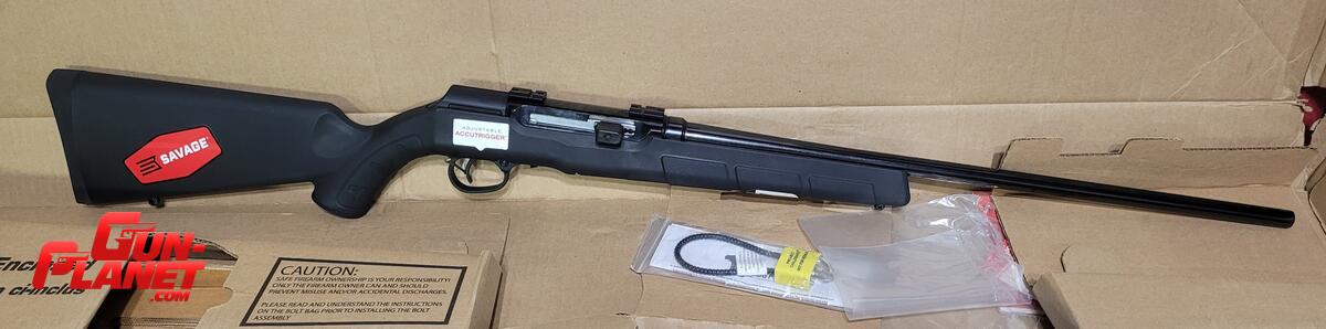 Savage A22 magnum semiautomática