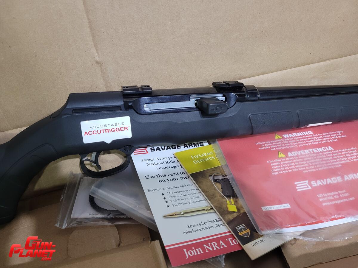 Savage A22 magnum semiautomática