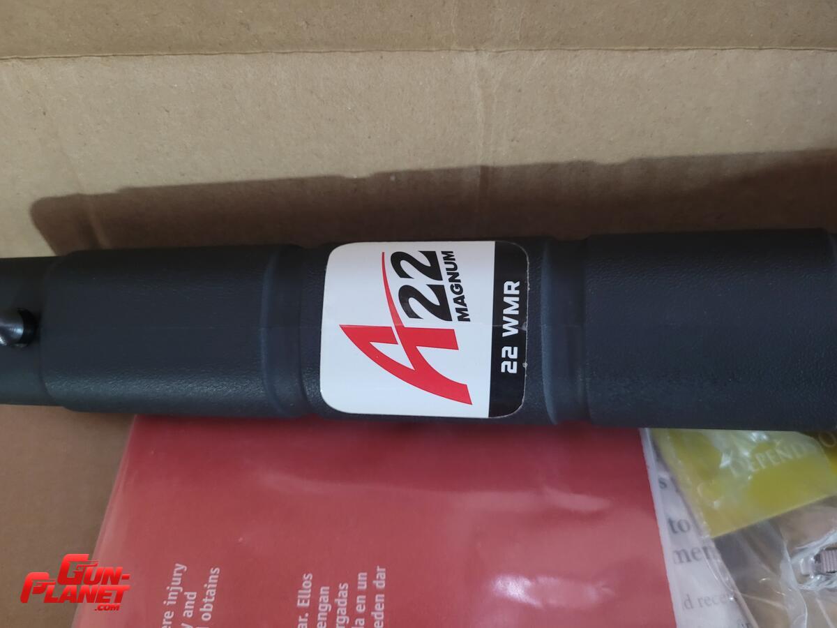 Savage A22 magnum semiautomática