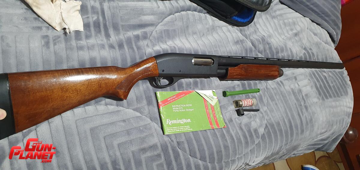 Remington 870 expres magnum