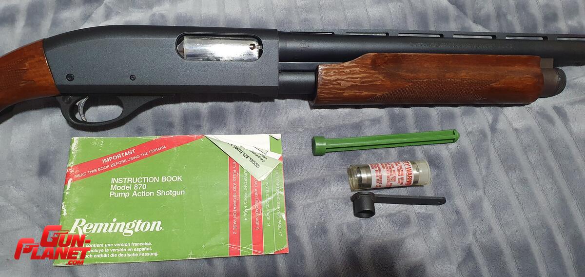 Remington 870 expres magnum