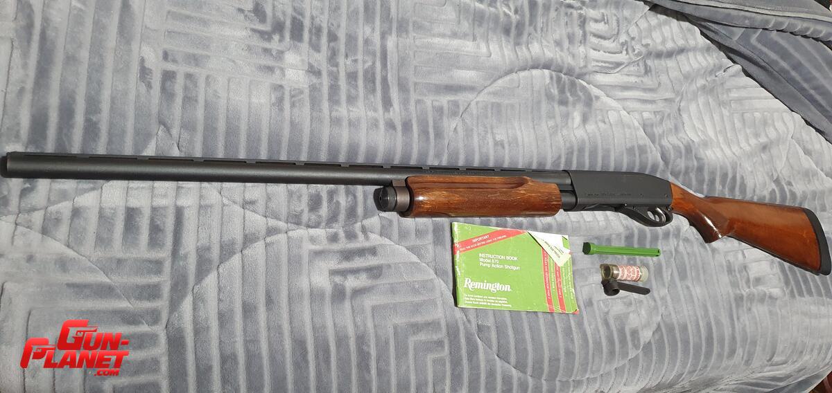 Remington 870 expres magnum