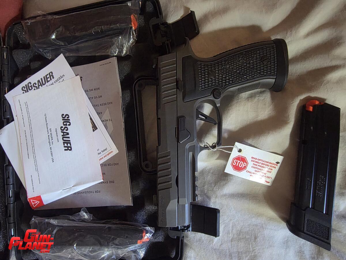 Sig Sauer P 320 AXG LEGIÓN 
