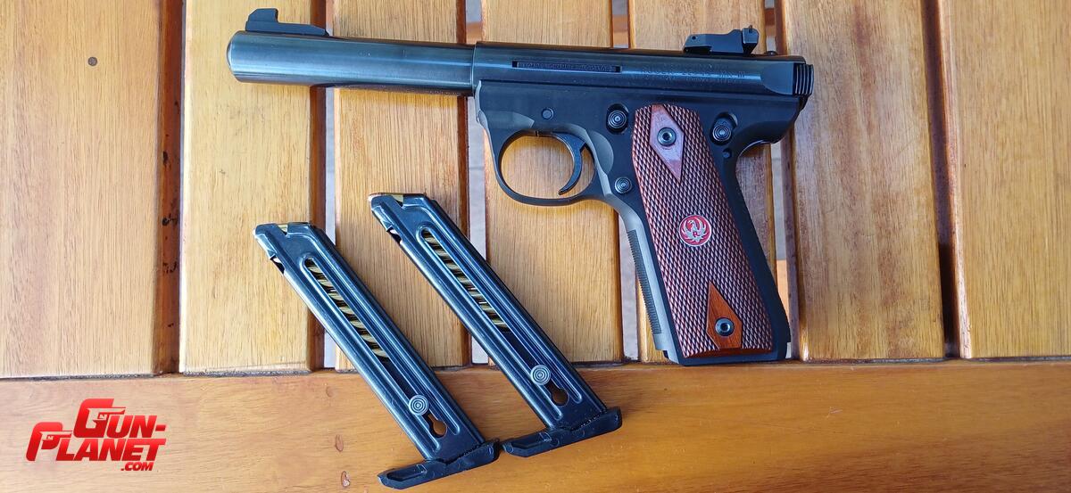 Ruger TARGET MK III 22/45