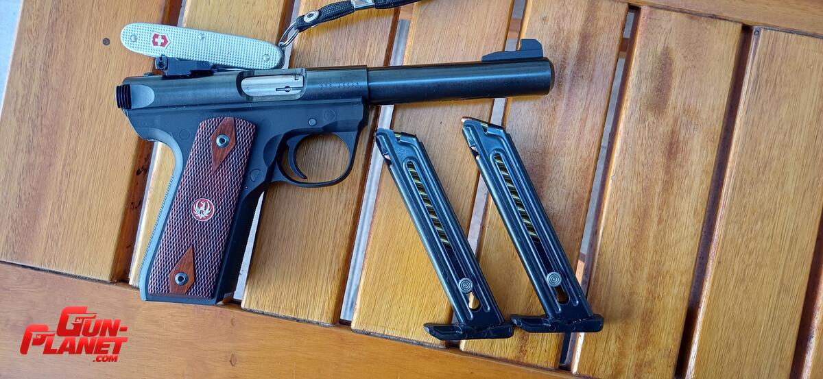 Ruger TARGET MK III 22/45