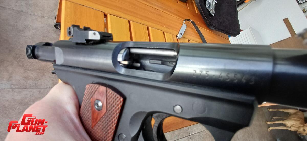Ruger TARGET MK III 22/45