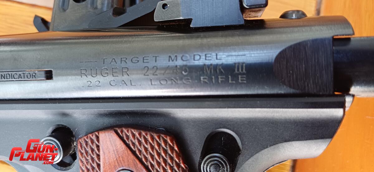 Ruger TARGET MK III 22/45