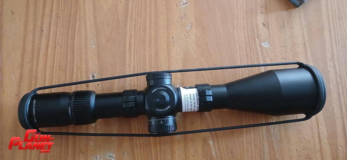 Vortex Venom 5-25x56 mas anillas werne de acero altura media todo nuevo 