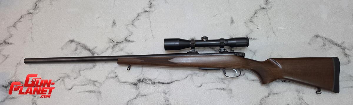 CZ 550 VARMINT BULL BARRER
