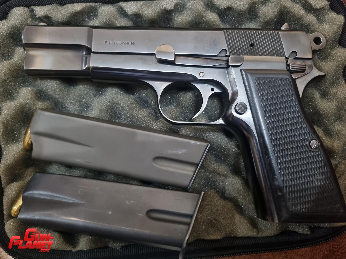 FM Browning Hi power 